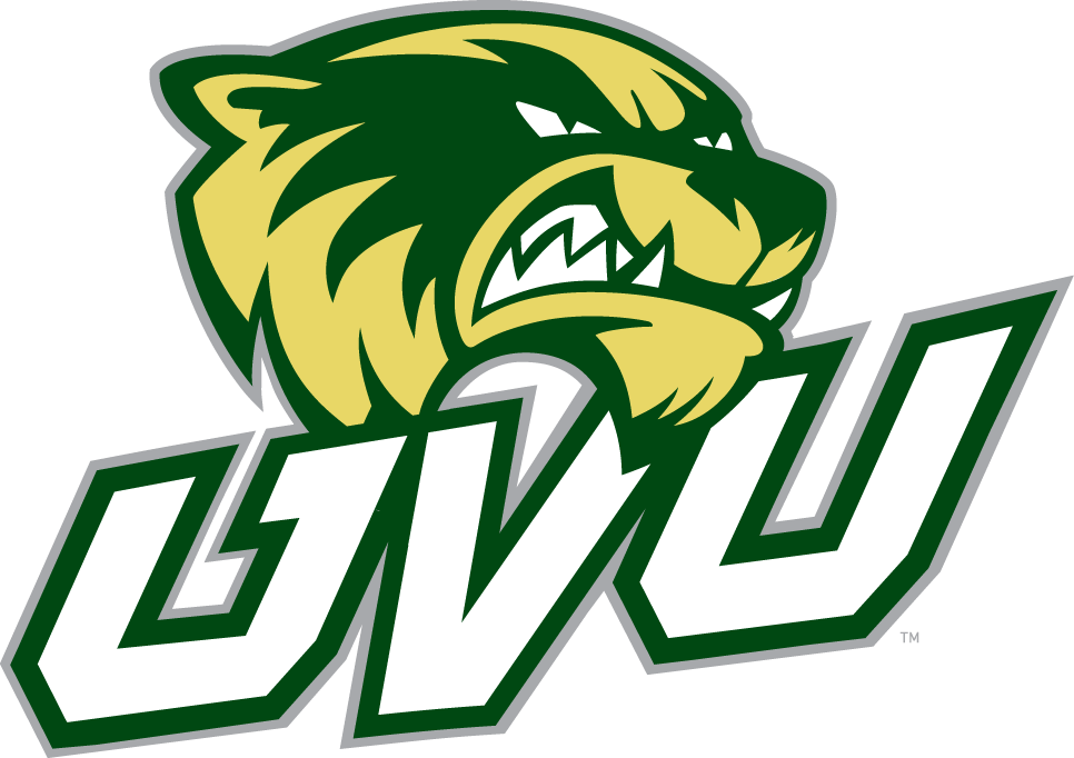 Utah Valley Wolverines 2012-Pres Primary Logo diy DTF decal sticker